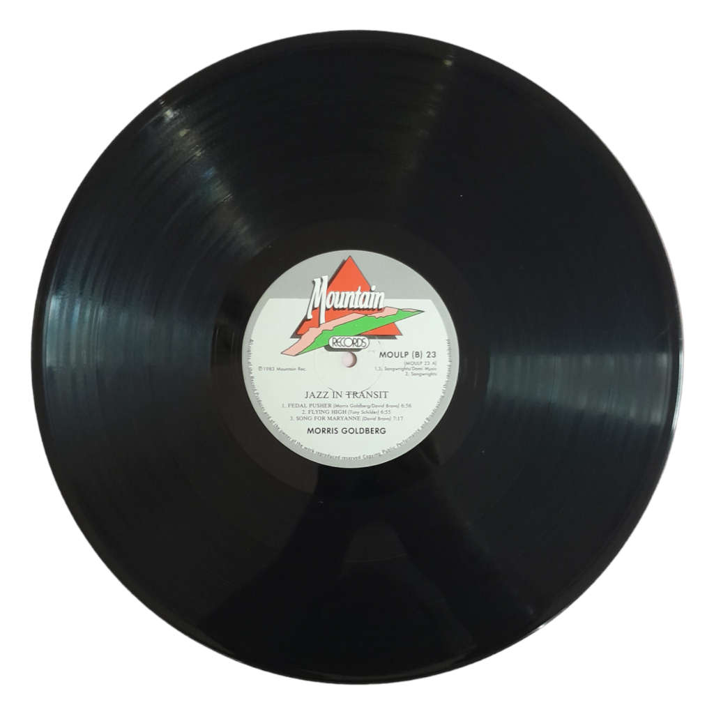 1983 Morris Goldberg - Jazz In Transit - Vinyl, 7`, 33 RPM - Jazz - Very Good - With Cover