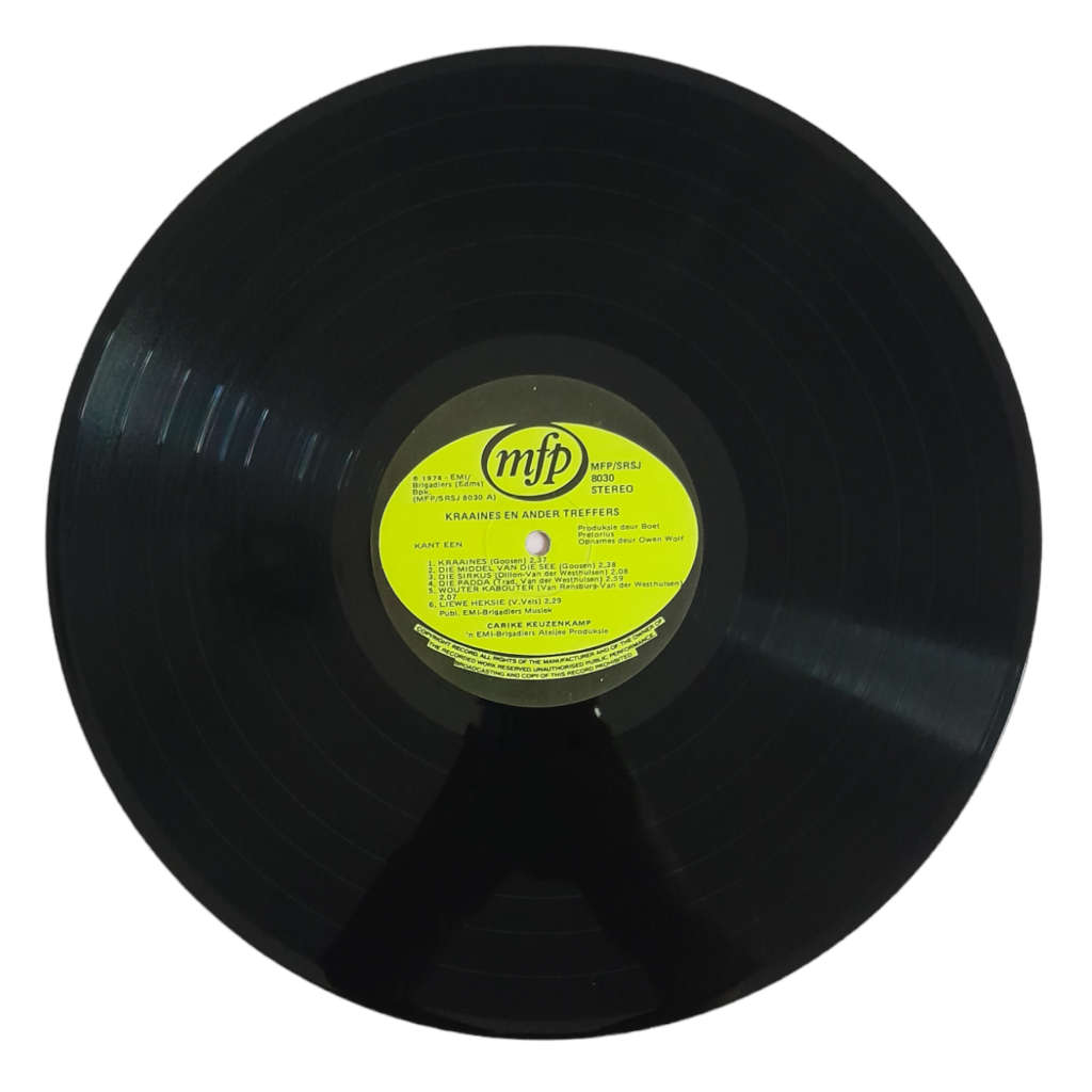 1976 Carike Keuzenkamp  Kraaines - Vinyl, 7`, 33 RPM - Other - Very Good - With Cover