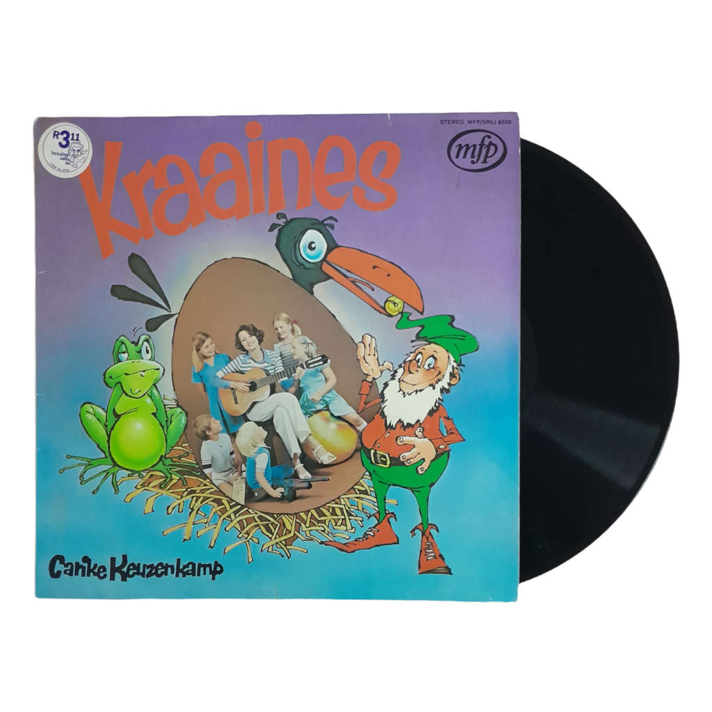1976 Carike Keuzenkamp  Kraaines - Vinyl, 7`, 33 RPM - Other - Very Good - With Cover