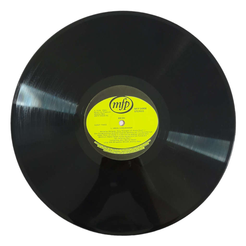 1978 Annelisa Weiland, Rina Nienaber, Kosie Eloff, Bettie Haupt - Heidi 4 - Vinyl, 7`, 33 RPM - Othe