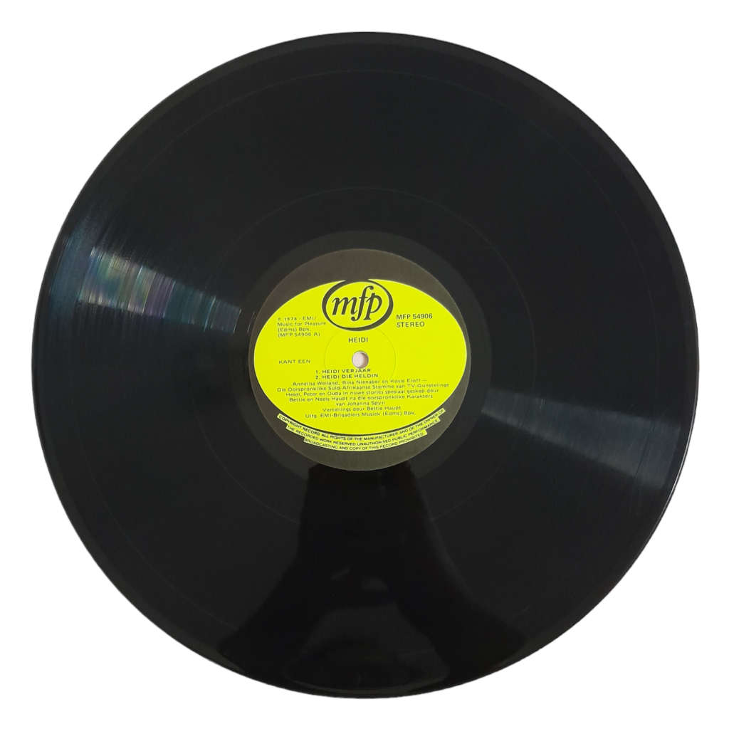1978 Annelisa Weiland, Rina Nienaber, Kosie Eloff, Bettie Haupt - Heidi 4 - Vinyl, 7`, 33 RPM - Othe