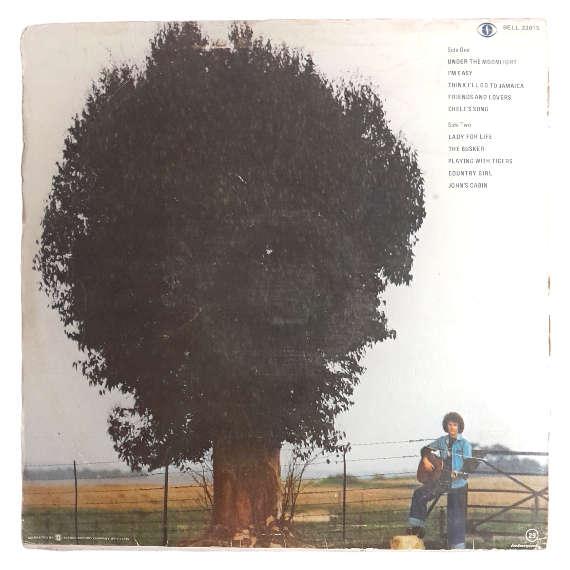 1976 Andre De Villiers - Country Gas - Vinyl, 12`, 33 RPM - Country - Very Good - With Cover