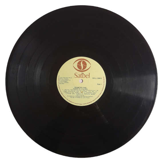1976 Andre De Villiers - Country Gas - Vinyl, 12`, 33 RPM - Country - Very Good - With Cover