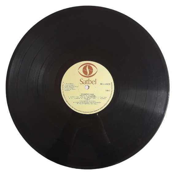 1976 Andre De Villiers - Country Gas - Vinyl, 12`, 33 RPM - Country - Very Good - With Cover