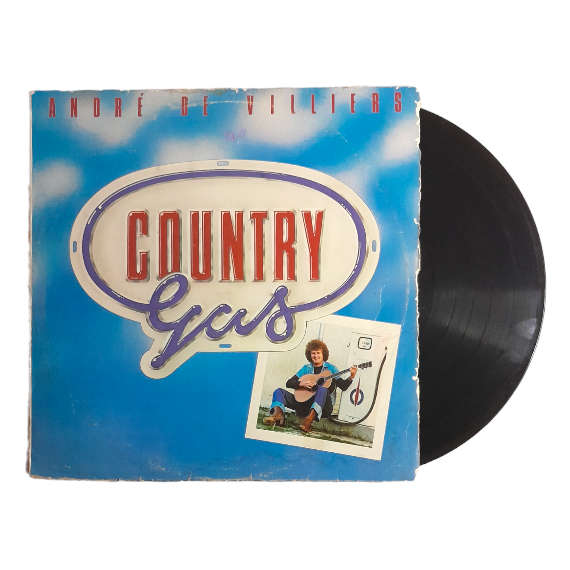 1976 Andre De Villiers - Country Gas - Vinyl, 12`, 33 RPM - Country - Very Good - With Cover