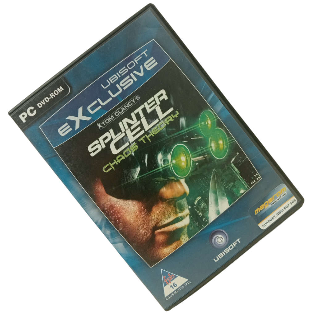 Splinter Cell - Chaos Theory PC (DVD)