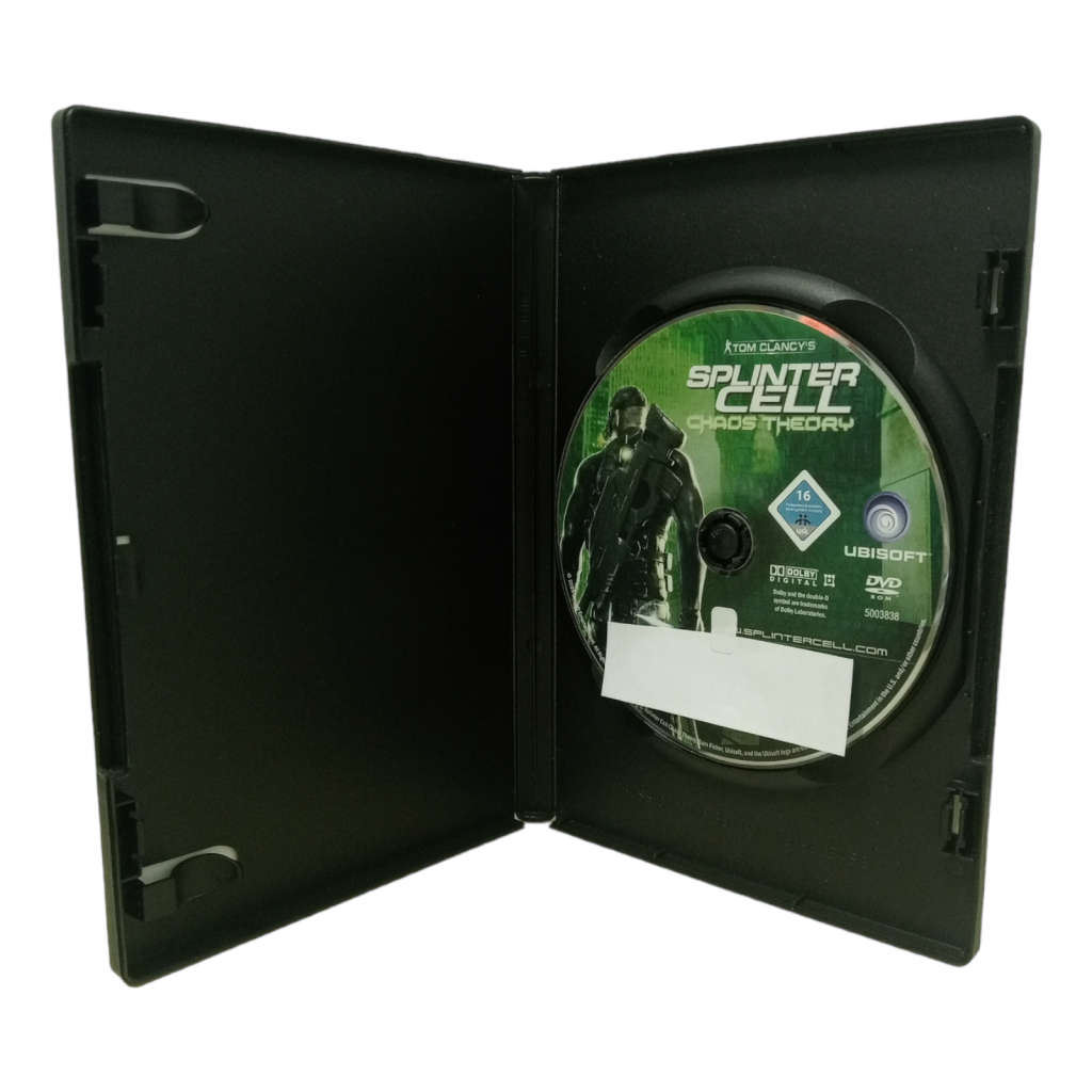 Splinter Cell - Chaos Theory PC (DVD)