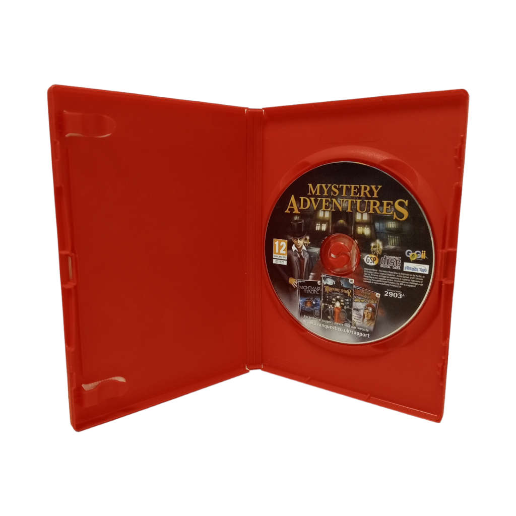 Mystery Adventures, Hidden Object Game PC (CD)