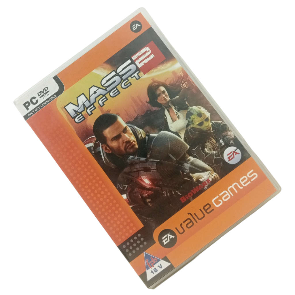 Mass Effect 2 PC (DVD)