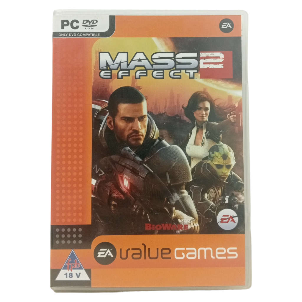 Mass Effect 2 PC (DVD)