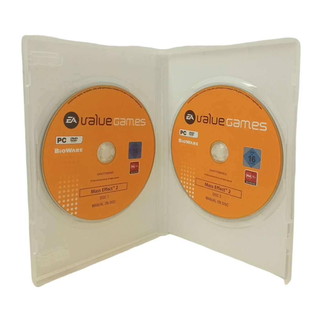 Mass Effect 2 PC (DVD)