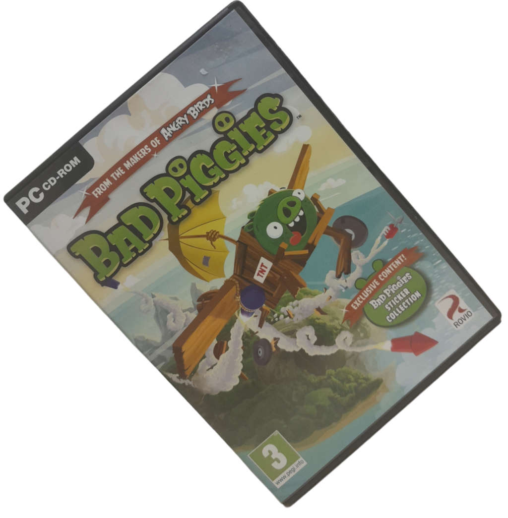 Bad Piggies PC (CD)