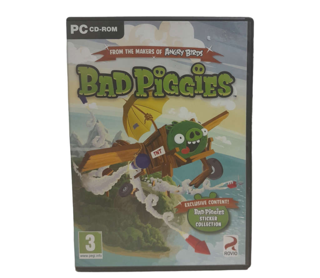 Bad Piggies PC (CD)