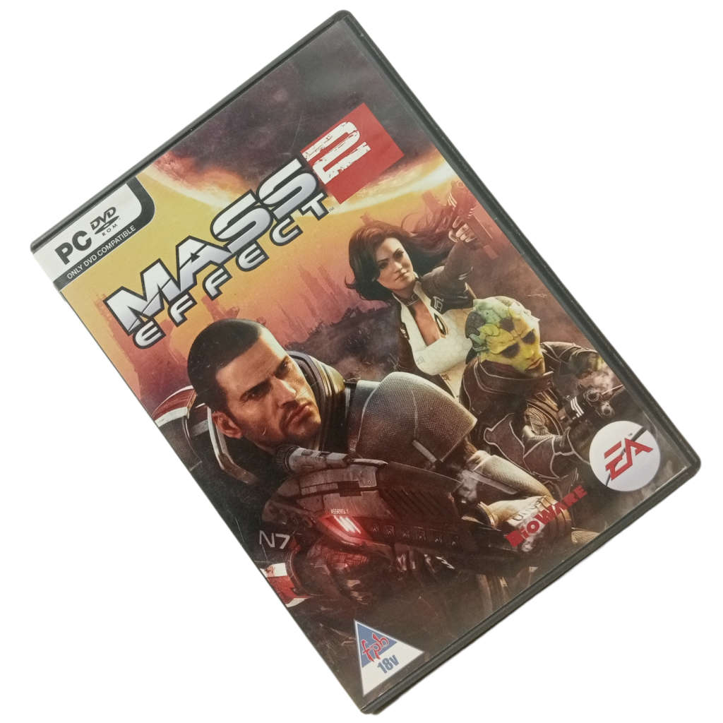 Mass Effect 2 PC (DVD)