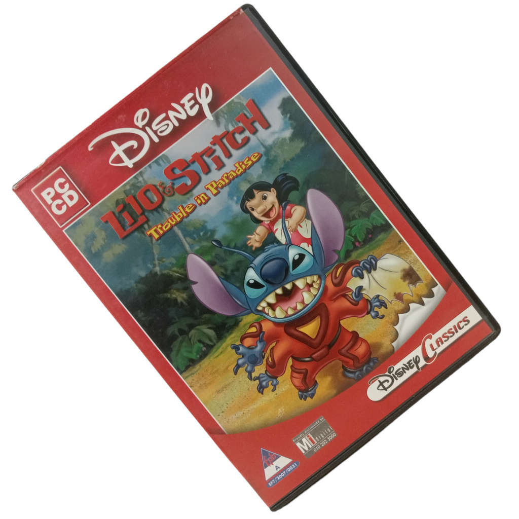 Lilo & Stitch - Trouble In Paradise PC (CD)