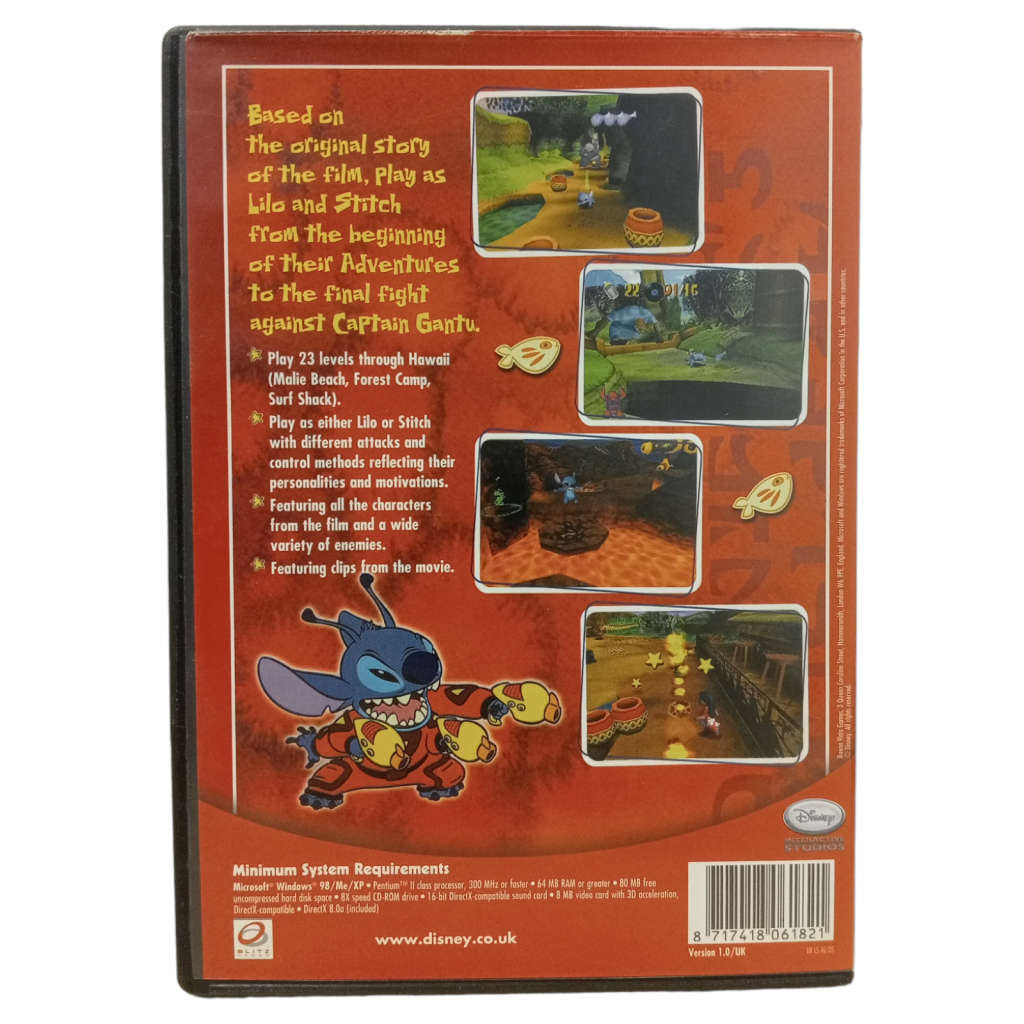 Lilo & Stitch - Trouble In Paradise PC (CD)