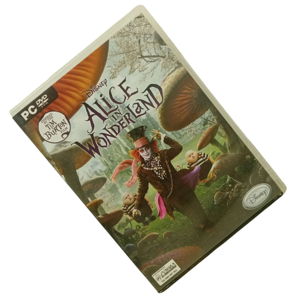 Alice In Wonderland PC (DVD)