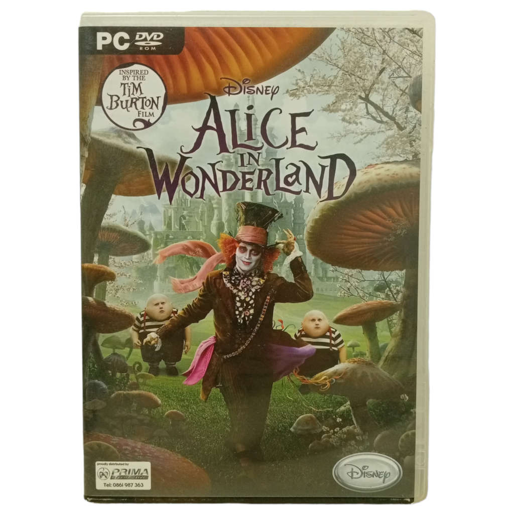 Alice In Wonderland PC (DVD)