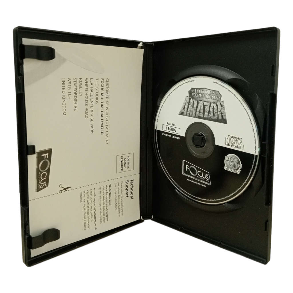 Hidden Expedition - Amazon PC (CD)