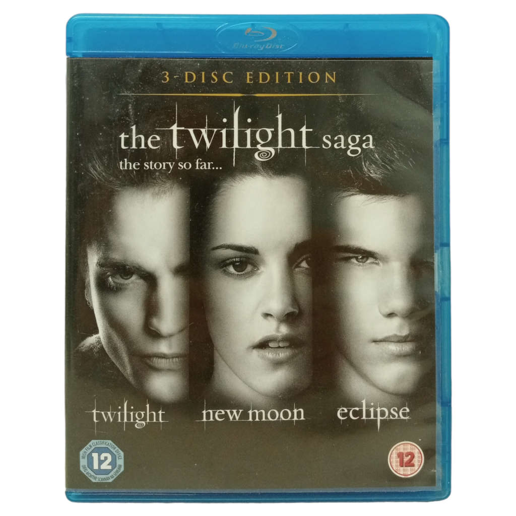 The Twilight Saga - 3 Disk Edition Blu-Ray