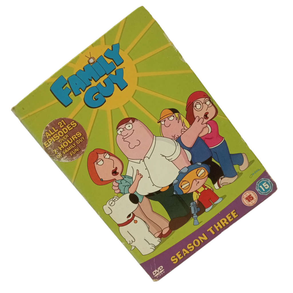 Family Guy - Season Three DVD