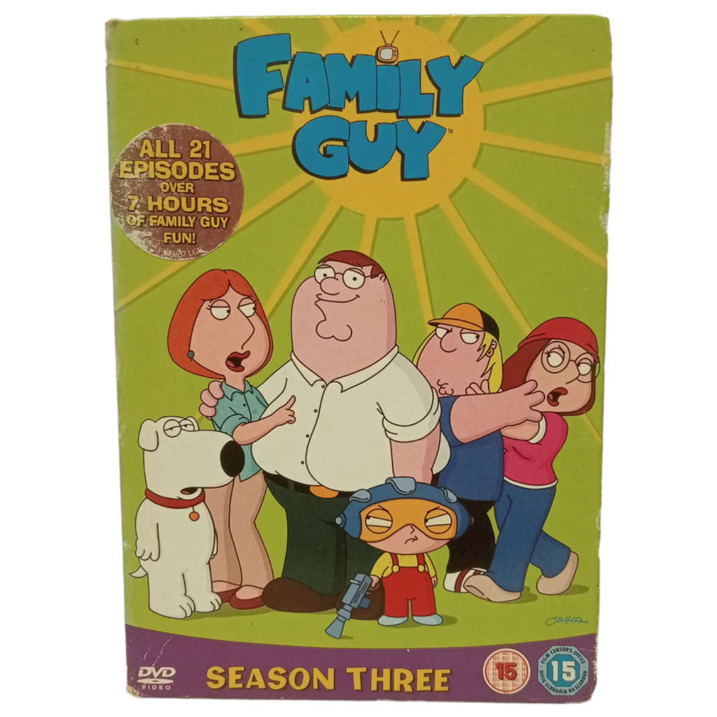 Family Guy - Season Three DVD