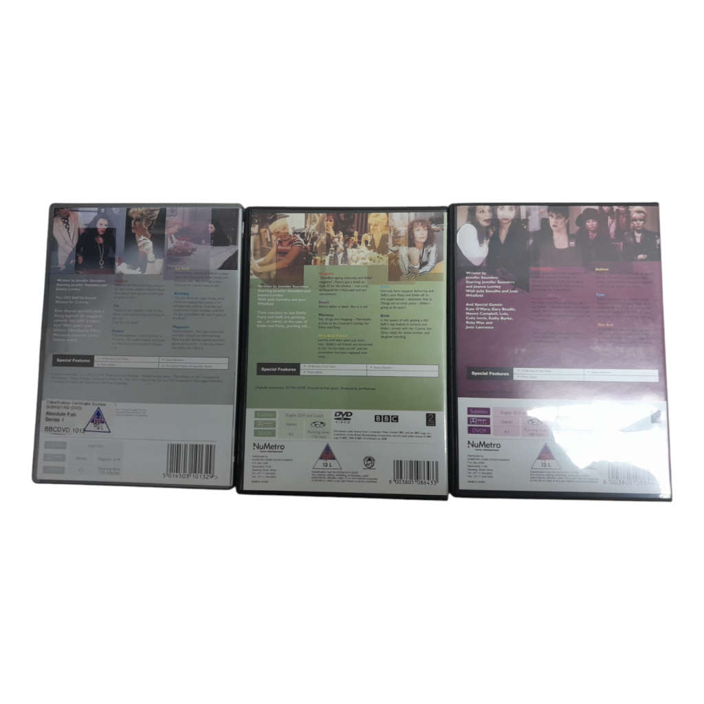 Absolutely Fabulous Season 1-3 DVD