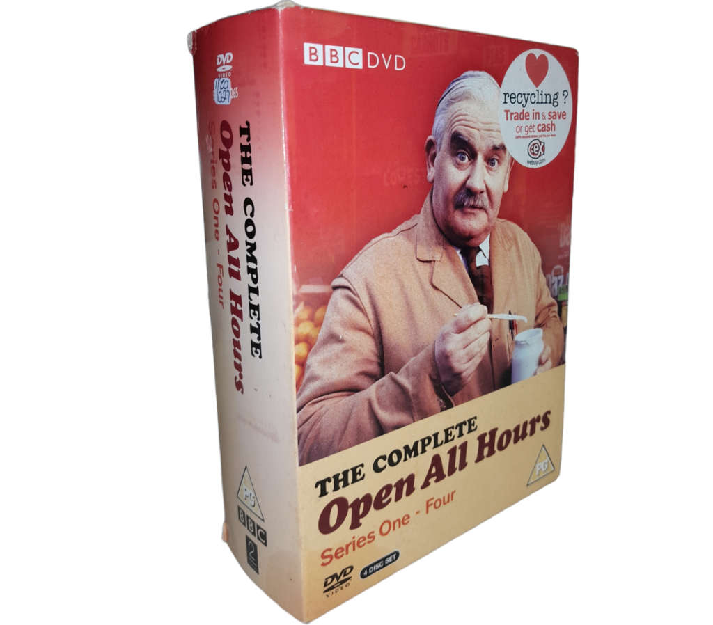 Open All Hours Season 1-4 DVD
