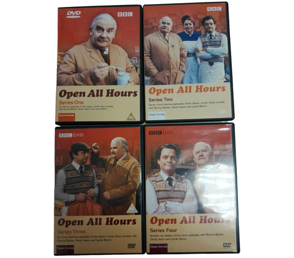 Open All Hours Season 1-4 DVD
