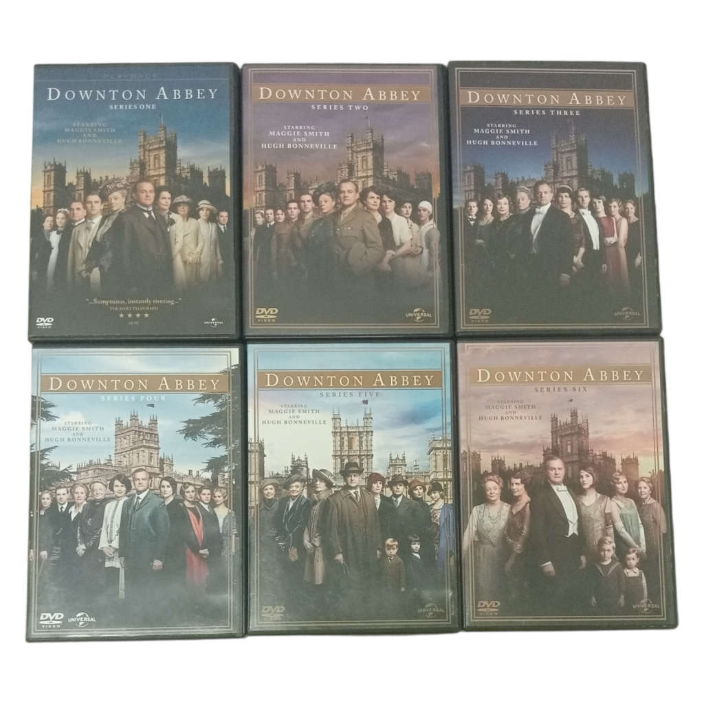Downton Abbey - The Complete Series 1-6 DVD