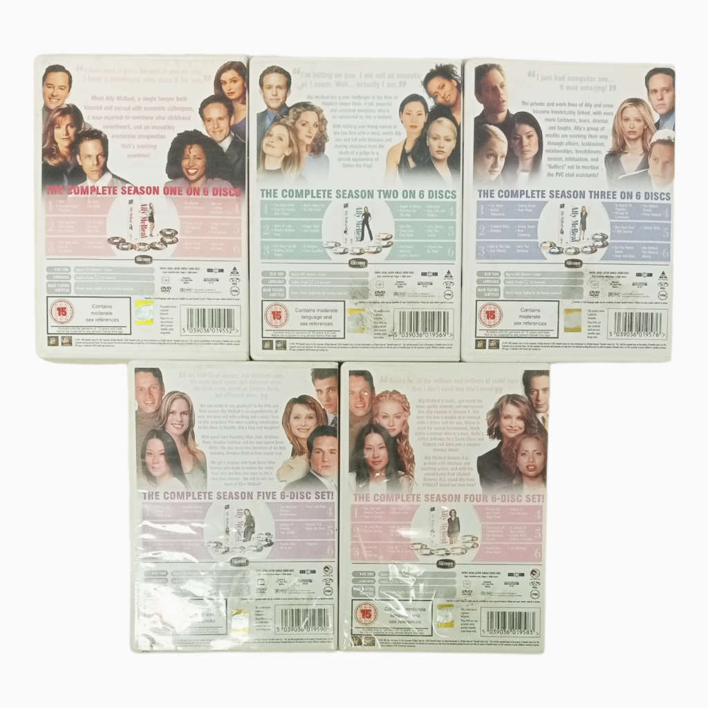 Ally McBeal - The Complete Series 1-5 DVD