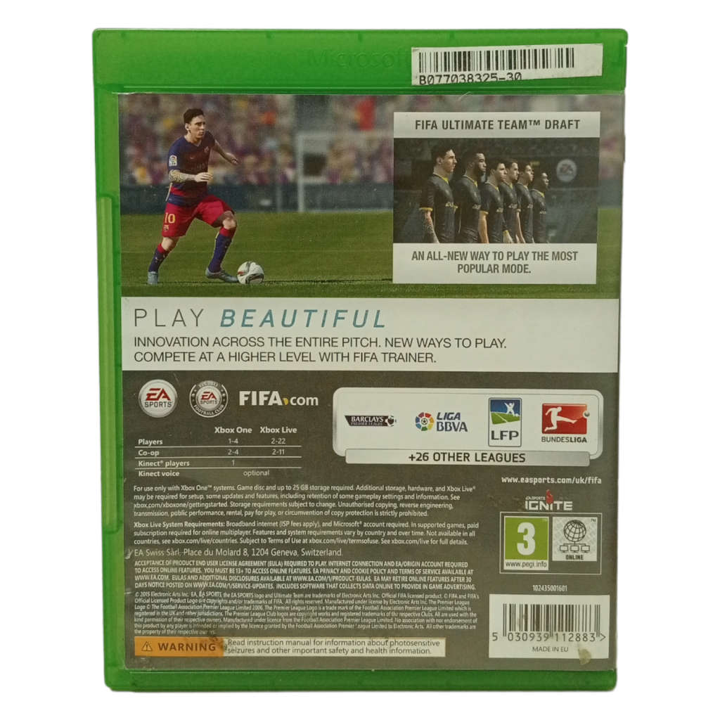 FIFA 16 Xbox One