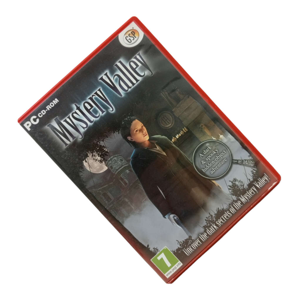 Mystery Valley, Hidden Object Game PC (CD)