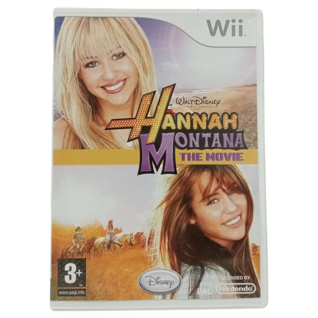 Hannah Montana - The Movie Wii