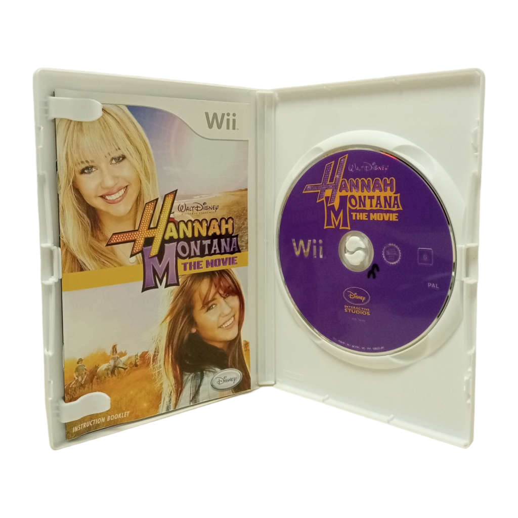 Hannah Montana - The Movie Wii