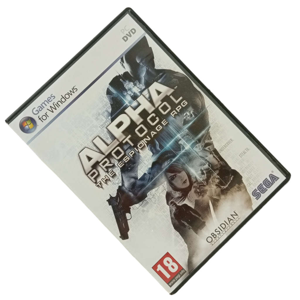 Alpha Protocol - The Espionage RPG PC (DVD)
