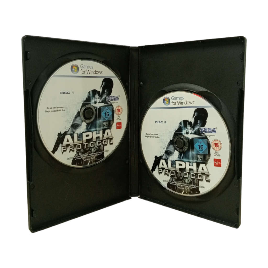Alpha Protocol - The Espionage RPG PC (DVD)