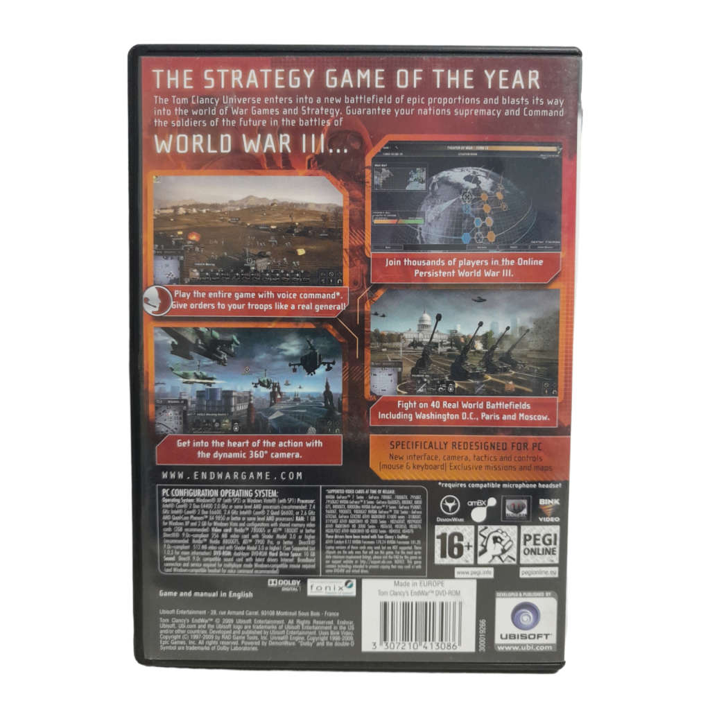 Endwar PC (DVD)