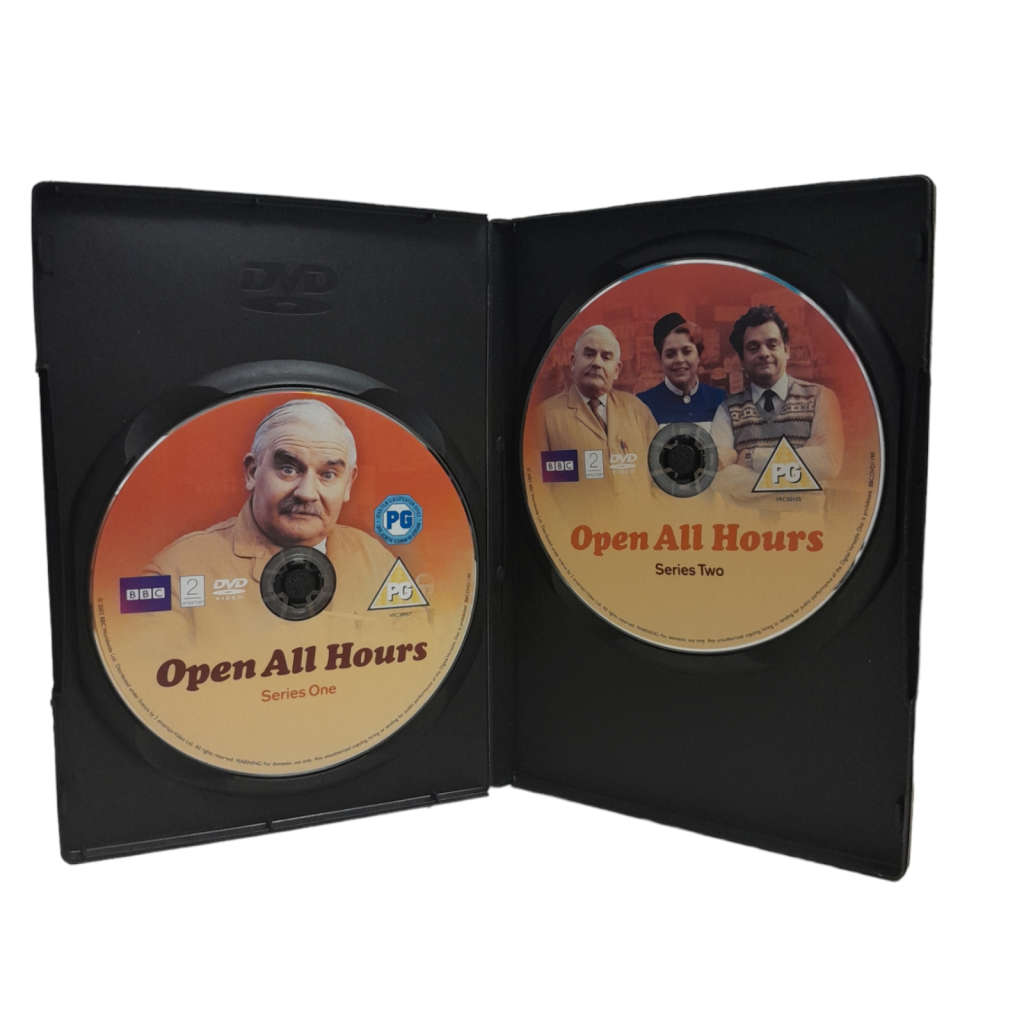 Open All Hours - The Complete Series One To Four DVD