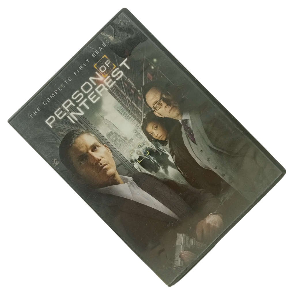 Person Of Interest - The Complete First Season DVD