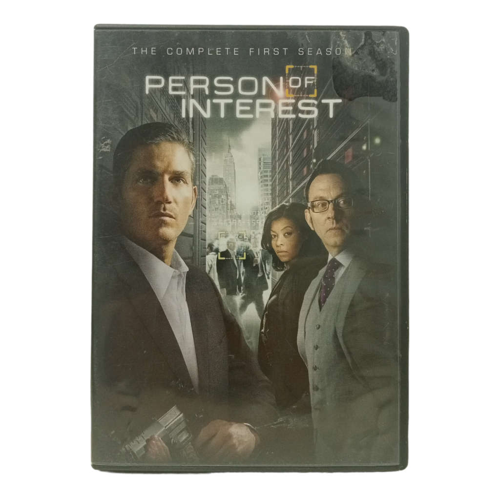 Person Of Interest - The Complete First Season DVD