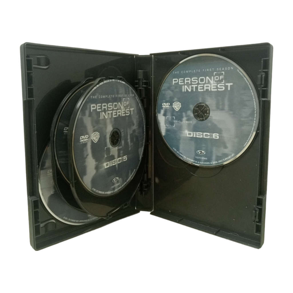 Person Of Interest - The Complete First Season DVD