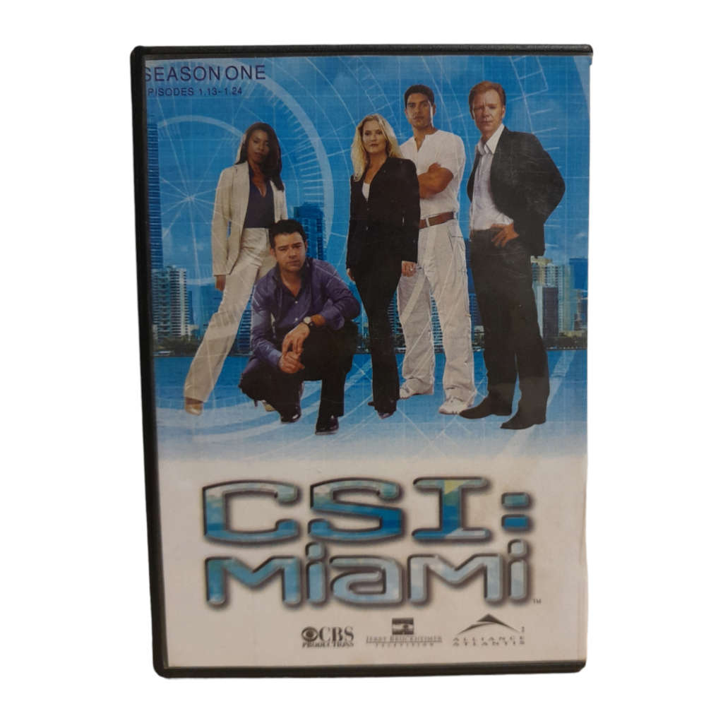 CSI: Miami Season One DVD
