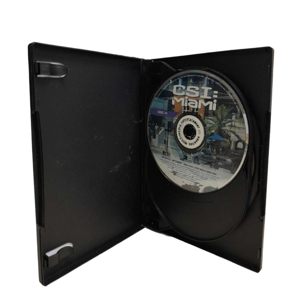 CSI: Miami Season One DVD