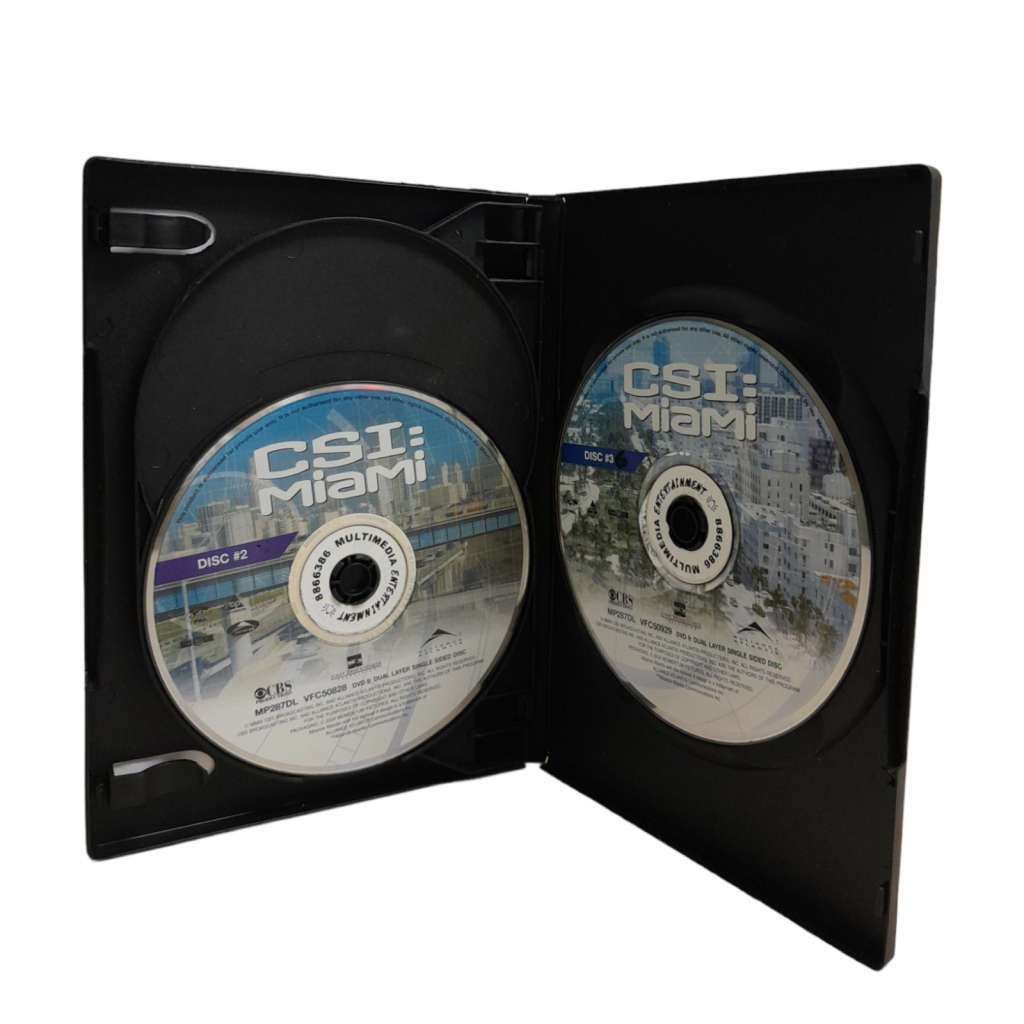 CSI: Miami Season One DVD