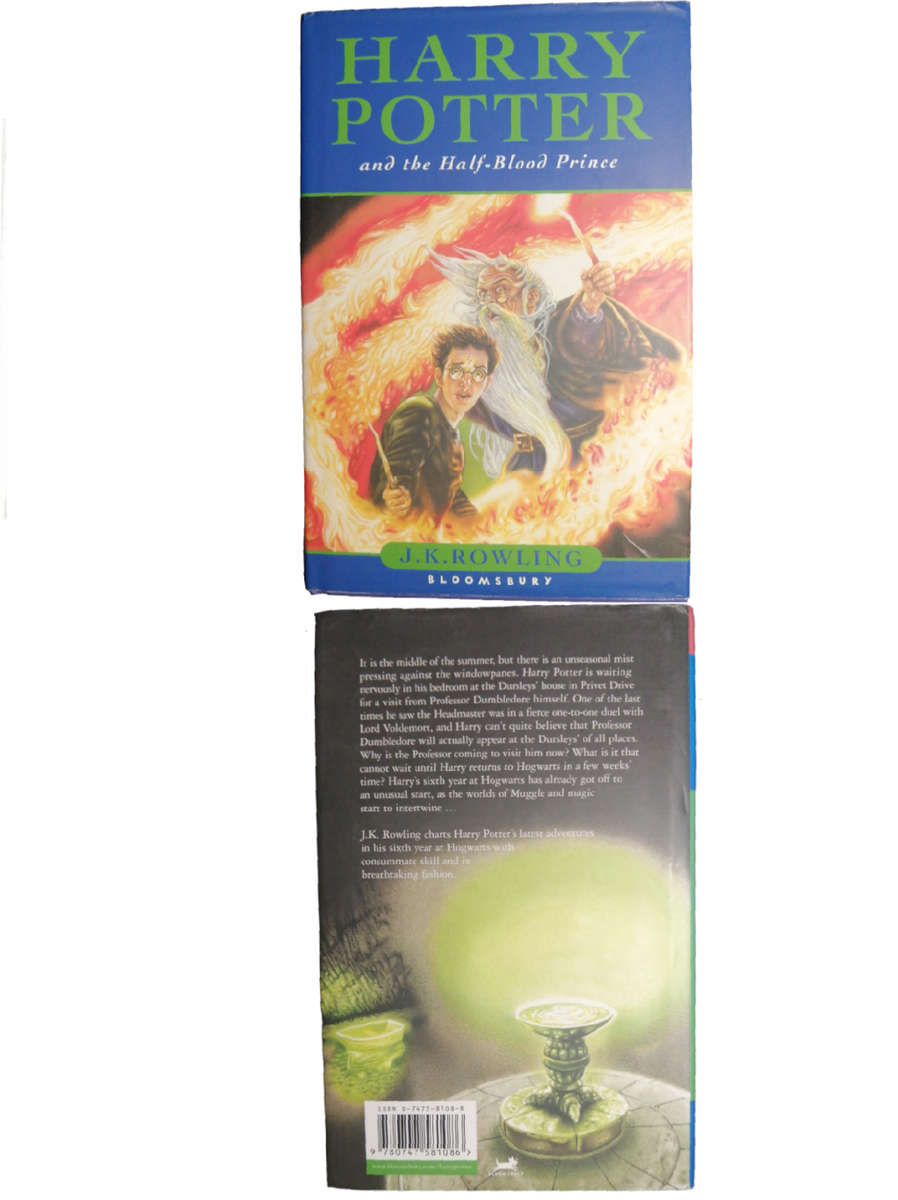 Harry Potter Book 1-7 Set and Harry Potter And The Cursed Child by J. K. Rowling