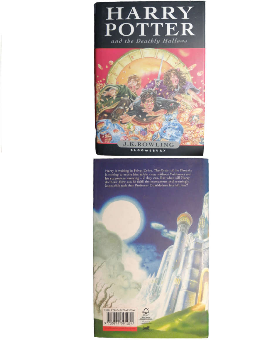 Harry Potter Book 1-7 Set and Harry Potter And The Cursed Child by J. K. Rowling