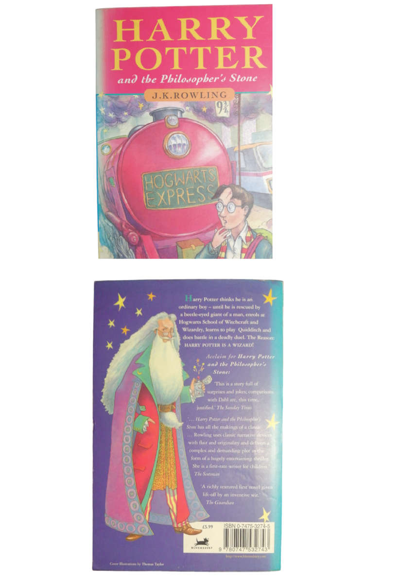 Harry Potter Book 1-7 Set and Harry Potter And The Cursed Child by J. K. Rowling