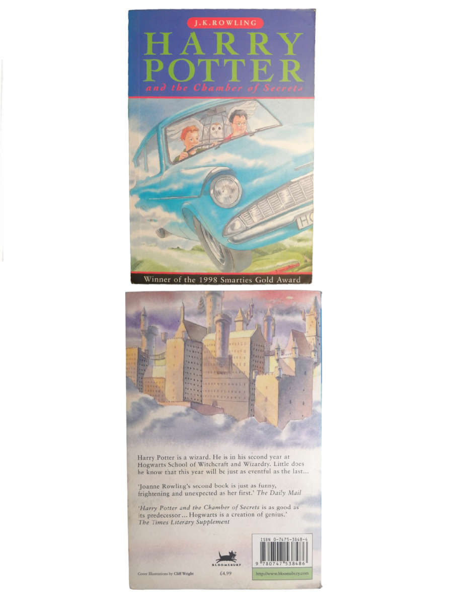 Harry Potter Book 1-7 Set and Harry Potter And The Cursed Child by J. K. Rowling