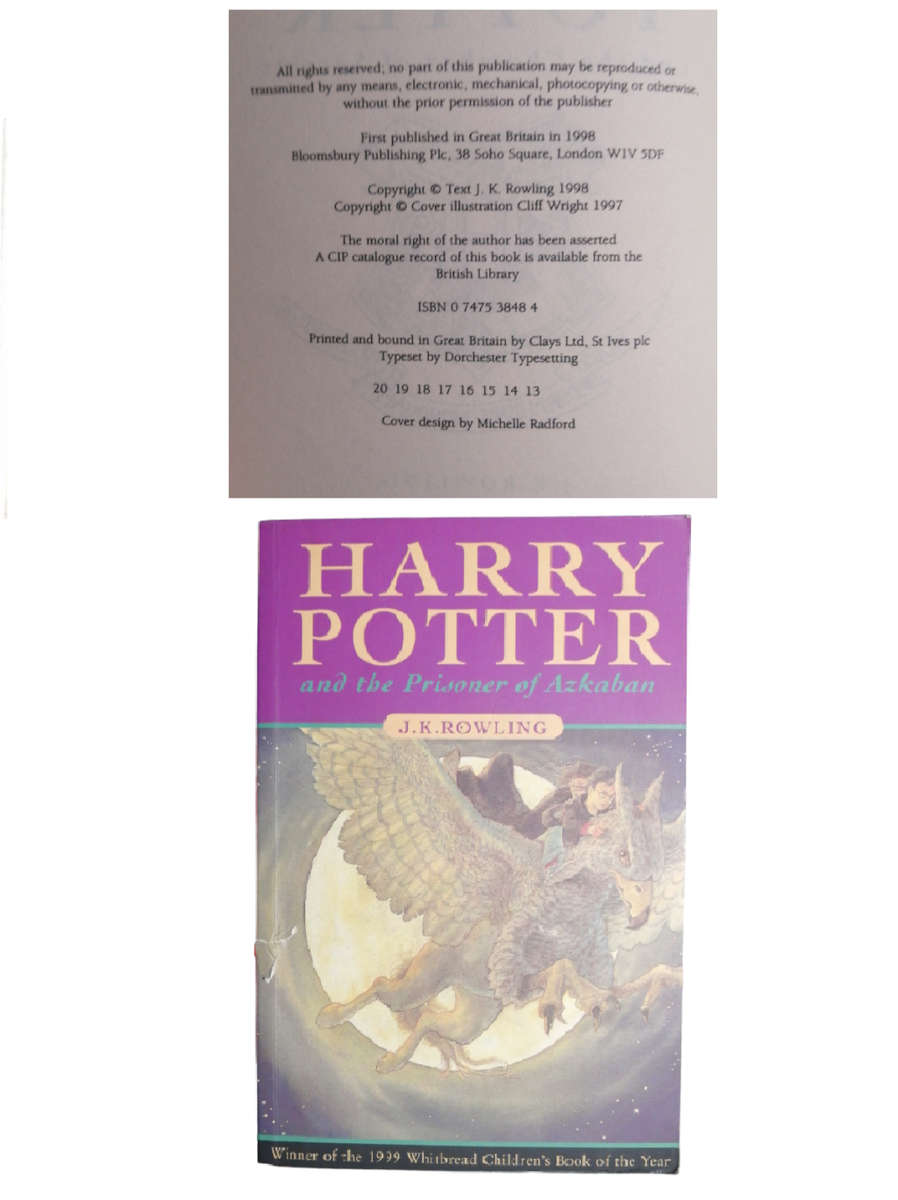 Harry Potter Book 1-7 Set and Harry Potter And The Cursed Child by J. K. Rowling